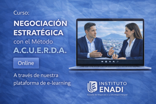 Curso de Negociación Estrategica